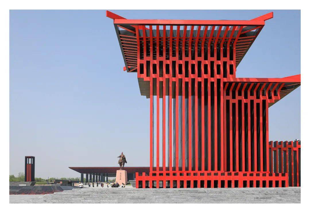 曹操高陵遗址博物馆开放!往事千年再说魏武遗风_建筑_设计_安阳