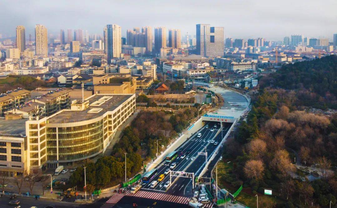 和平路_隧道_徐州博物馆