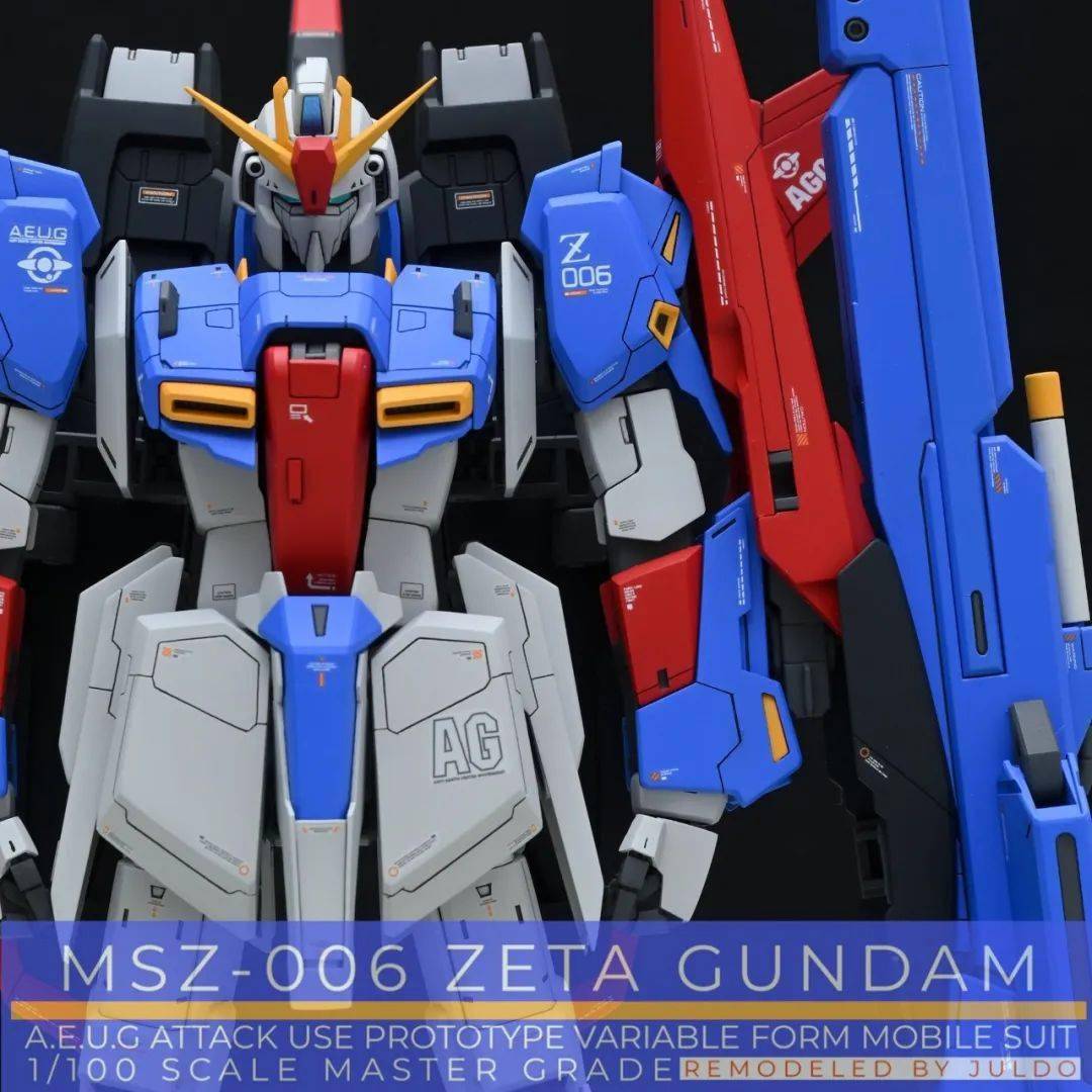 0要能改成这么帅,ka版zeta你们还冲吗?_改造_细节_公众