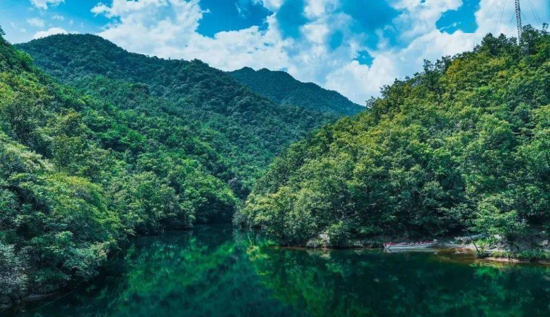 五月,走进河南平顶山画眉谷,感受山水仙境_景区_中原_畅游