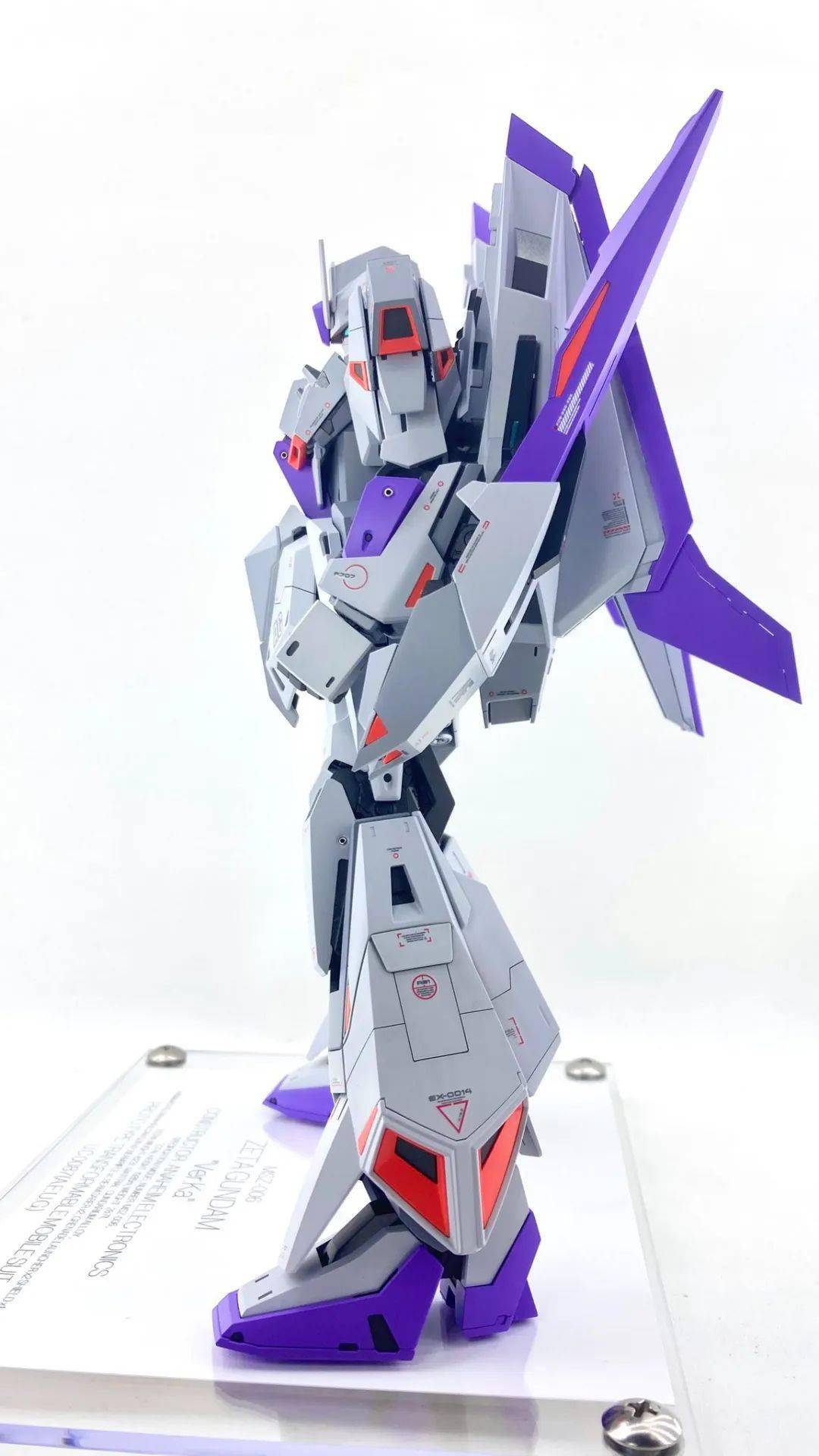 ka版zeta清新涂装,到手就被改色_公众_高达_模型