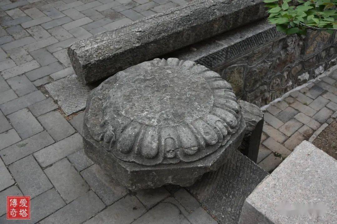 九顶塔覆盆柱础的时代信息_古建筑_八角_唐代