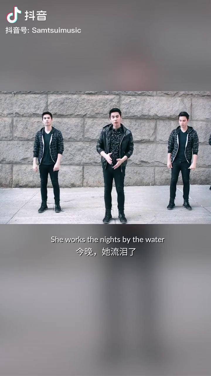 一人乐队,用嘴为自己伴奏的rockabye 油管翻唱 阿卡贝拉纯人声