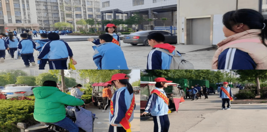 莘县国棉学校:青春志愿行 文明安全路