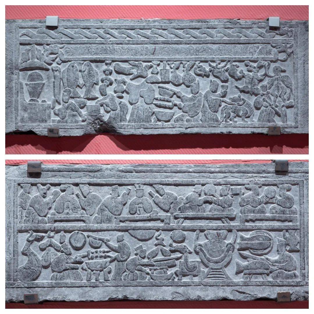 考古丨"撸串"千年,汉石刻为证_烧烤_画像石_汉代