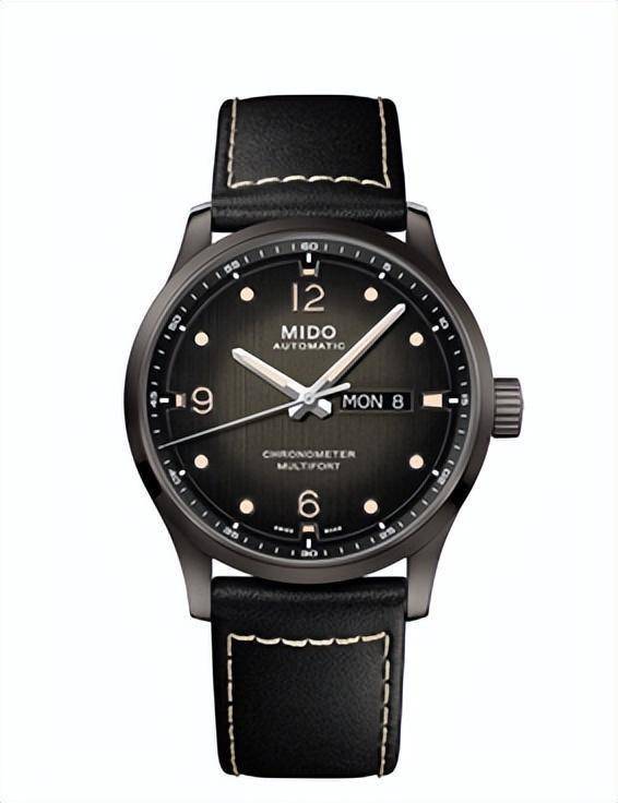 瑞士美度表multifort舵手系列千禧腕表上市!