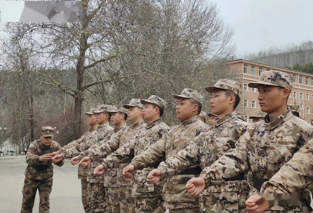 杜广富:退伍不褪色 实干显担当_黄浩_民兵训练_宝鸡