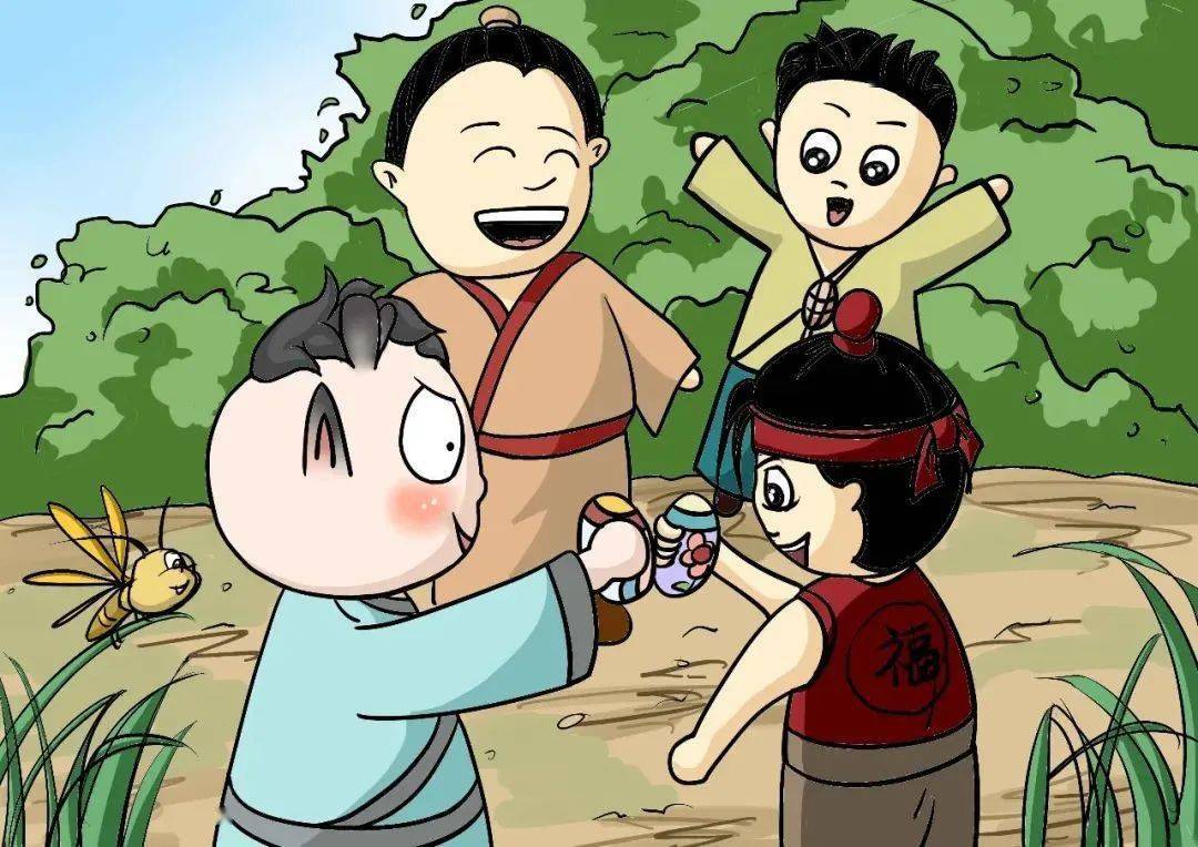 的被尊为"蛋王"然后把蛋吃掉斗破了壳的认输一个一个斗过去蛋头撞蛋头