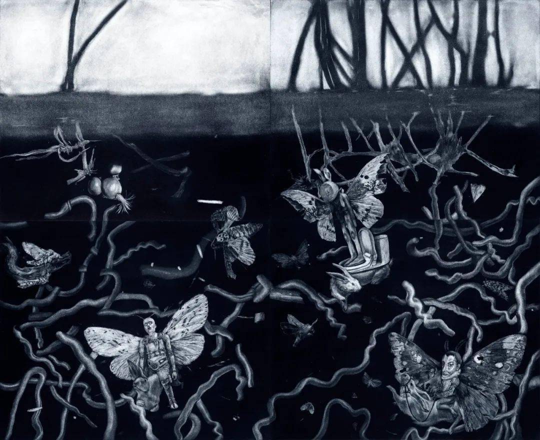2023年中央美术学院版画系研究生毕业作品推介(一)_指导_时间_材质