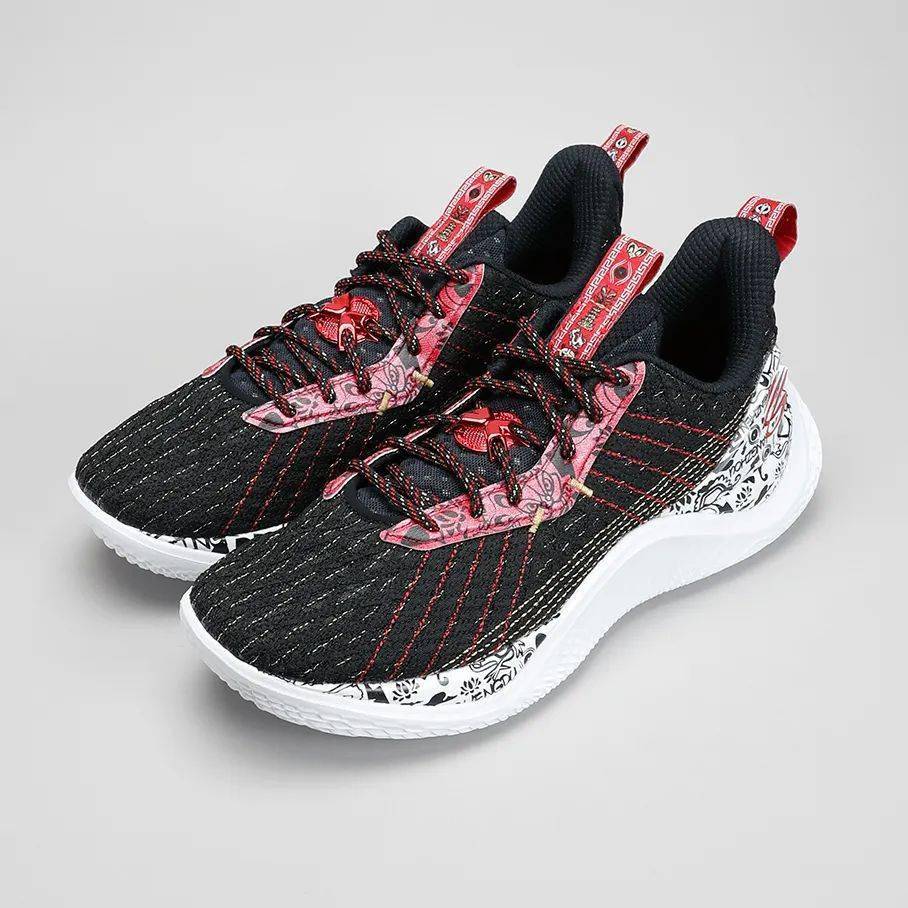 快传开箱 | ua curry 10代 exc 库漫游记_史蒂芬·库里_鞋带_材质