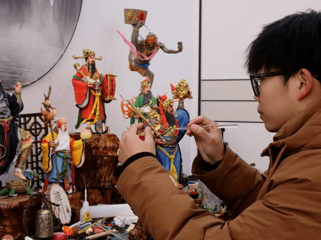 李书闯_面塑_传承