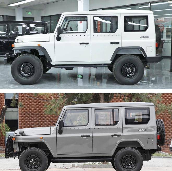 新车| 轴距加长/三菱动力 北汽制造bj 212狙击手到店实拍 9.