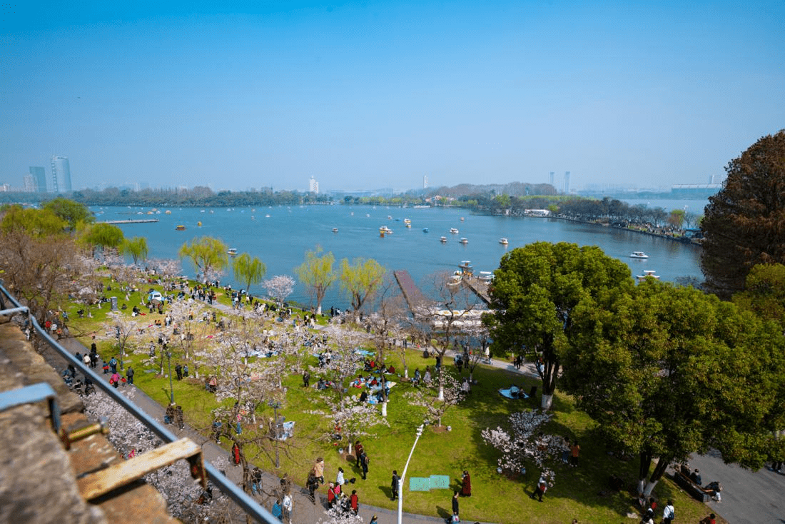 图集丨新"金陵48景"之九:玄武烟柳_公园_江苏省_皇家