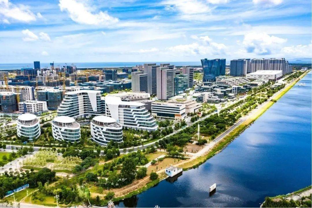 福州滨海新城核心区图片
