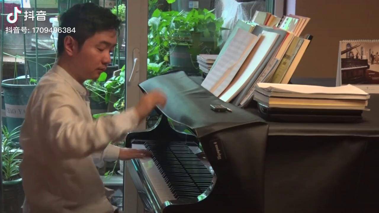 沈文裕原创曲 音乐的启悟77《苏州的小船》文裕音乐 钢琴曲 弹个音符