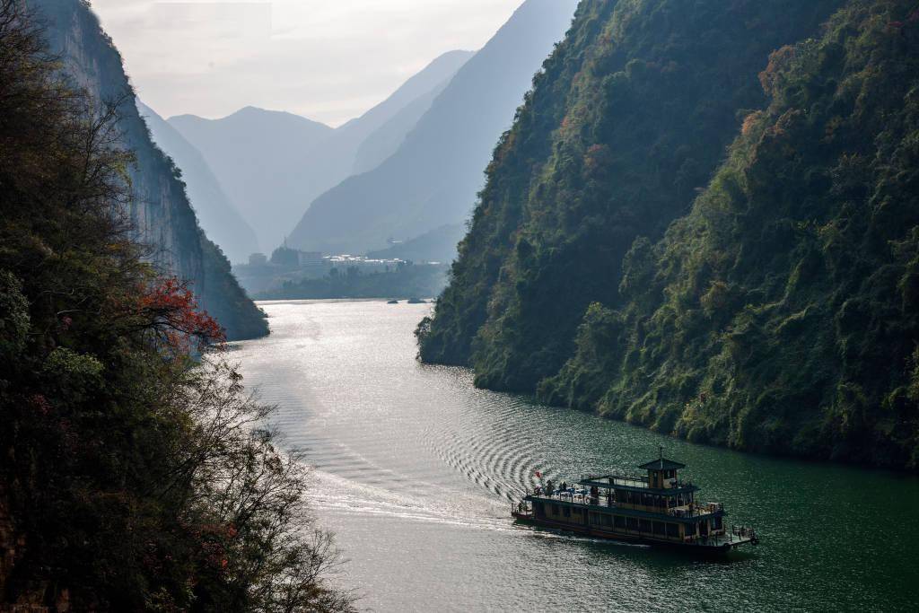 巫山县重庆巫峡图片