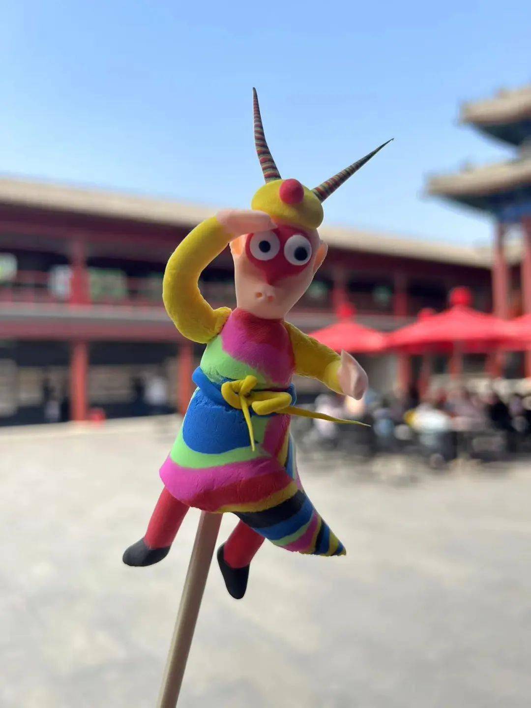 当美猴王遇到捏面人又是一种怎样有趣的体验?当名著遇见非遗,是怎样