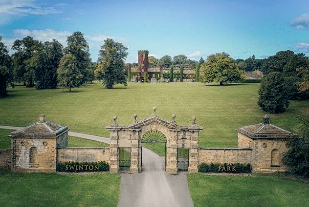 走进斯文顿伯爵府 探索英格兰最大私人庄园