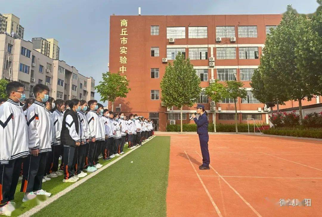 12全国防灾减灾日"消防安全知识进校园活动_师生_火灾_宣传