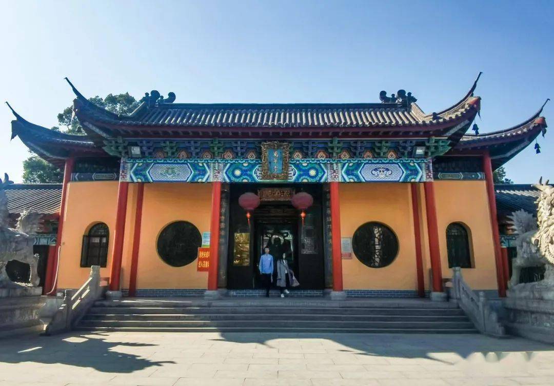 合肥:三河古镇万年禅寺_宋太祖_摄影_万世