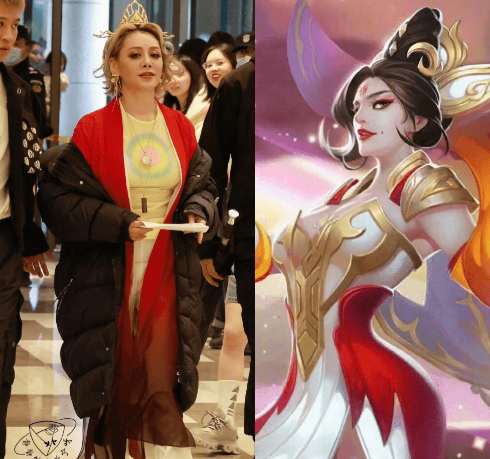 20多位明星cos王者角色,赵丽颖和娜扎神还原,宁静霸气十足!