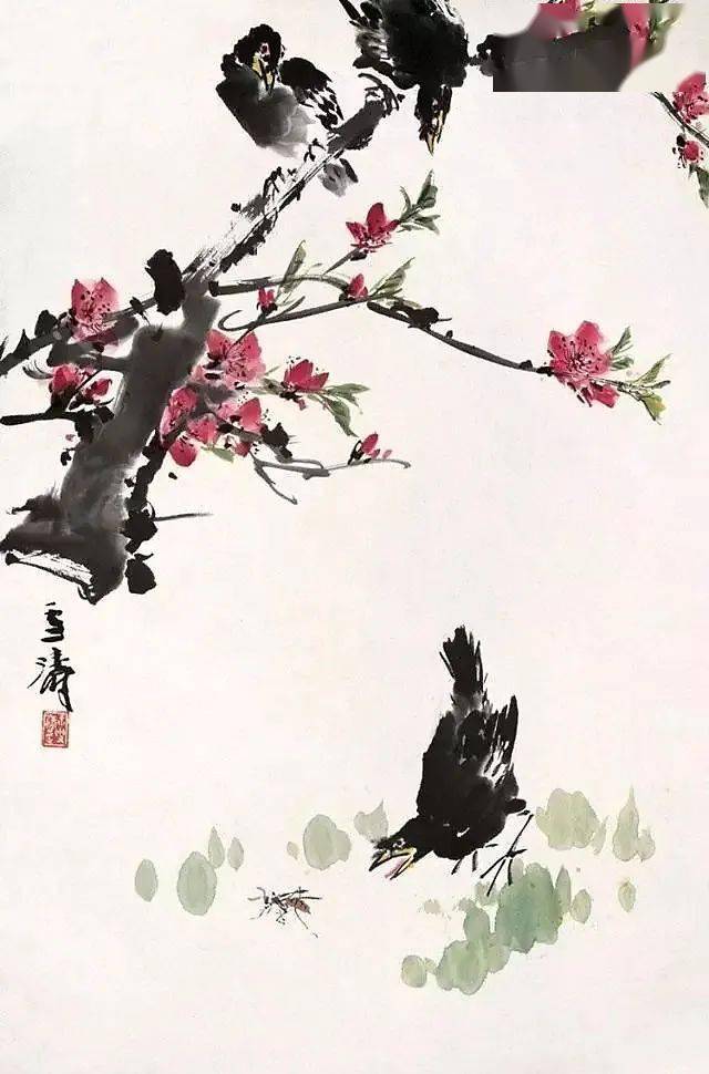国画教程:写意八哥画法_机甲_精神_生活