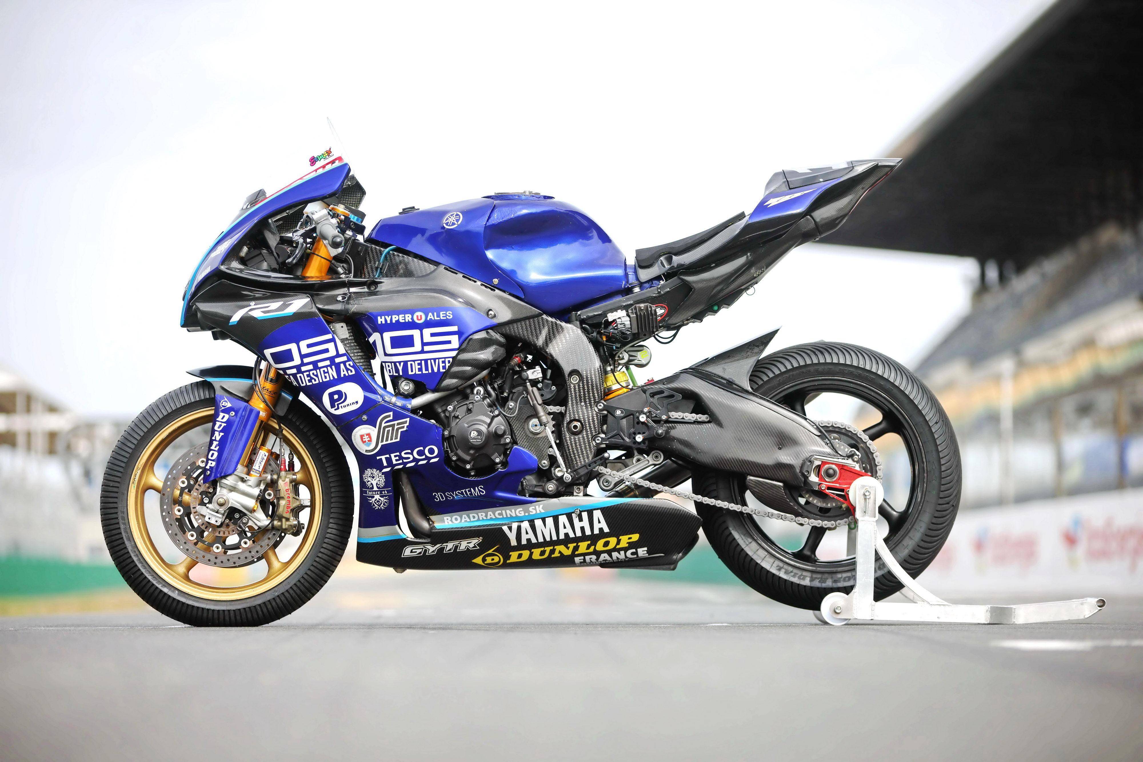 从上述数字中可见,yamaha yzf-r1 成为了这一站比赛里的主力车型,几乎