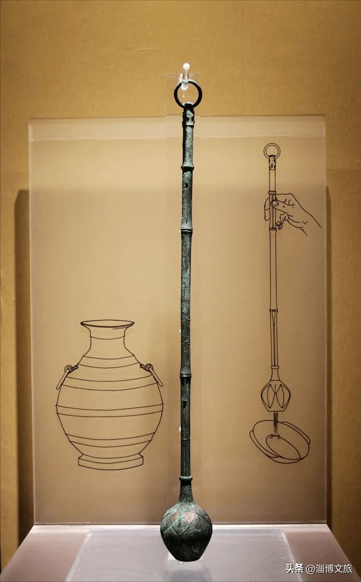 国内最早利用大气压强原理的国家级一级文物汲酒器,比西方早了2000年.