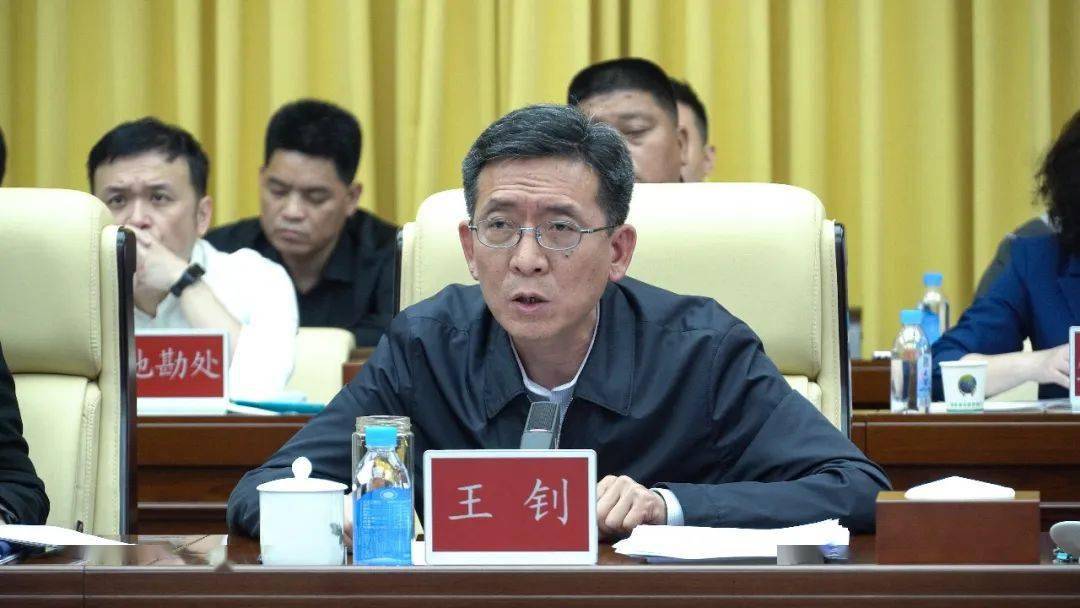 省委常委,副省长张迎春,国家自然资源督察武汉局局长王钊出席启动会并