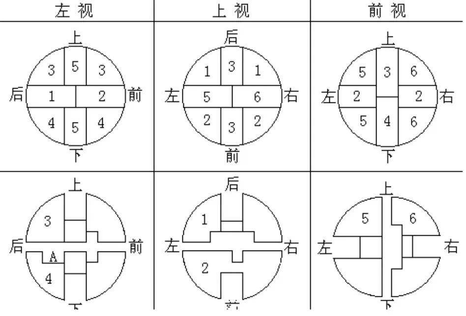 鲁班球图解 步骤解开图片