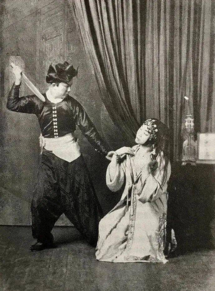 走近巨匠|忆我的老师欧阳予倩_先生_演出_剧场