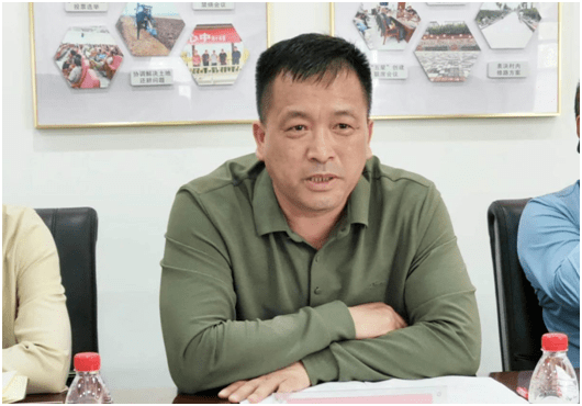 市委网信办副主任黄卫民在发言中充分肯定了源汇区文旅融合发展新成就