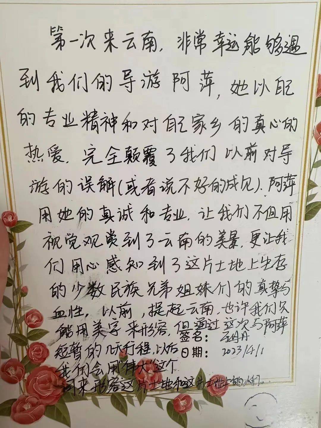 云南又被表扬啦!这次是因为他们……_导游_西双版纳_陈导