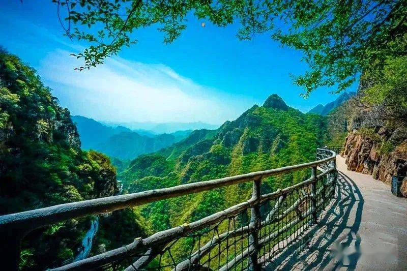 周末1日|东湖港|网红打卡の十渡人气风景区-走进七彩东湖港大峡谷