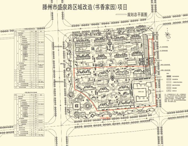 滕州马王区域改造项目图片