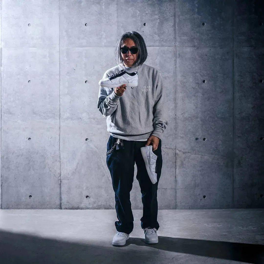 陈冠希和藤原浩分享他们之间的故事,以及clot x fragment design x