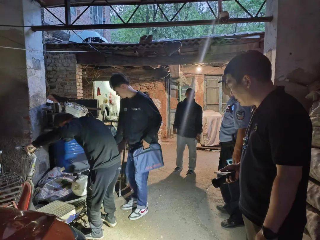 龙泉镇针对中门寺,梨园地区村民自建出租房开展夜查行动等三则门头沟