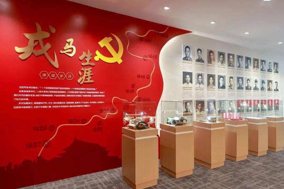 这些人的戎马生涯,来松江这里了解!_红色_文化_战役