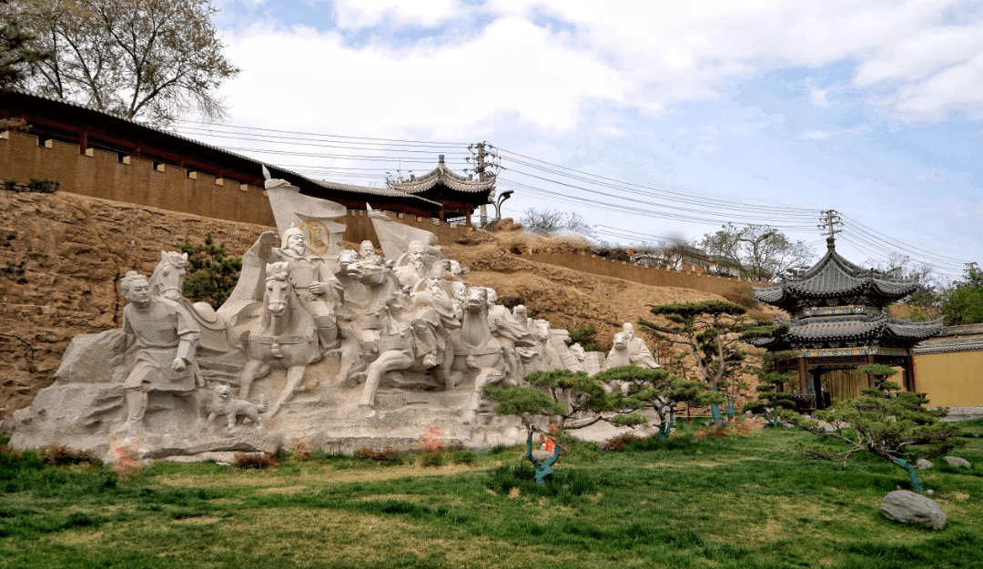 魅力五月 打卡天水——天水古城景区_文化_甘肃_雕塑
