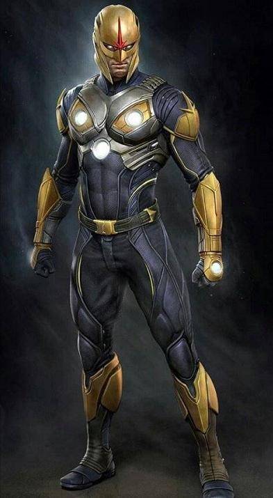 电脑的赋予,新星战士拥有光速飞行能力,这速度在漫威宇宙中屈指可数