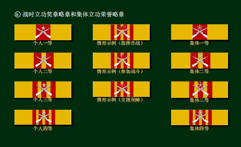 军人勋表全套亮相!一文带你读懂含义_荣誉_服役_职务