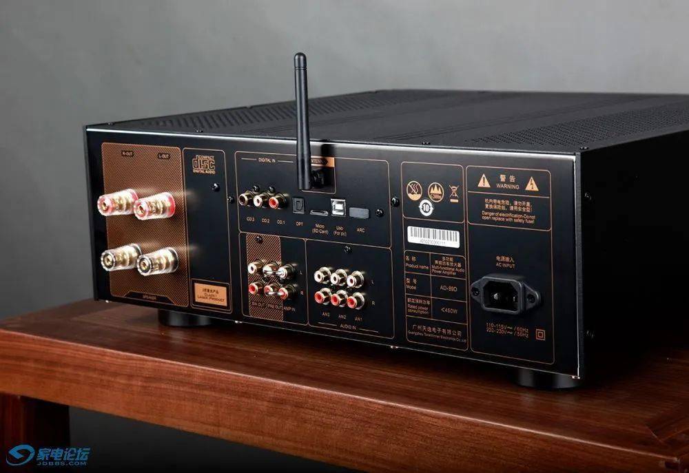 集hi-fi音源于一体的大能耐功放:ad-89d功放的技术解读和试听体验