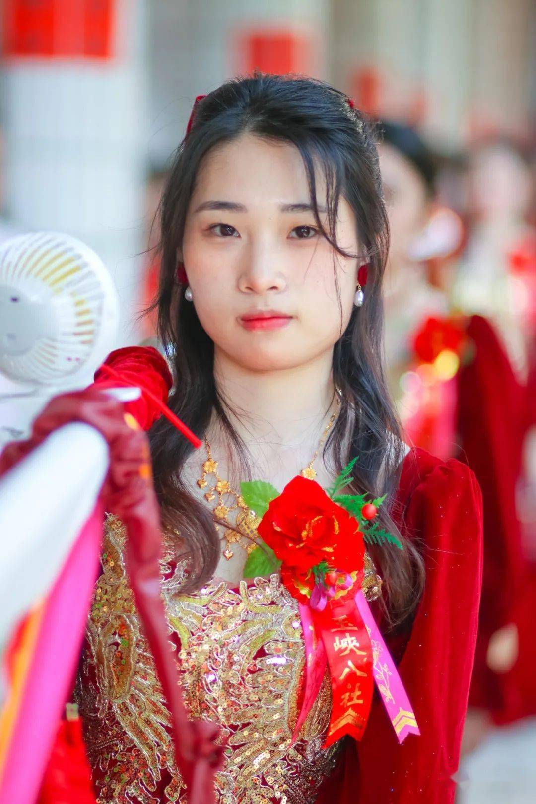 峡山十二年一次妈祖换袍,现场美女如云!(高清 多图)_广东_潮南区_地区