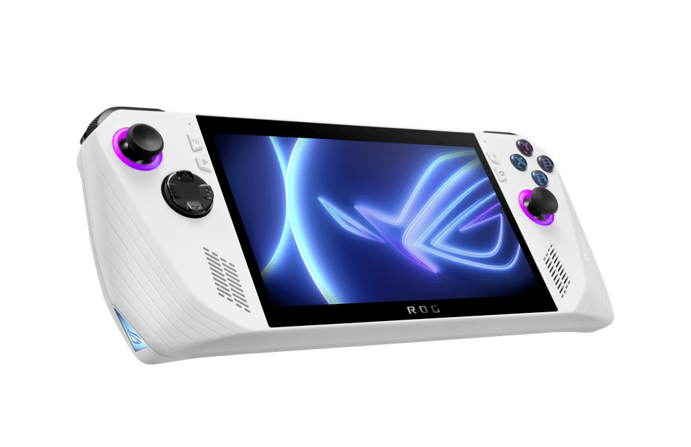 新品| rog首款游戏掌机来袭 首发锐龙z1 extreme处理器 高帧数畅玩3a