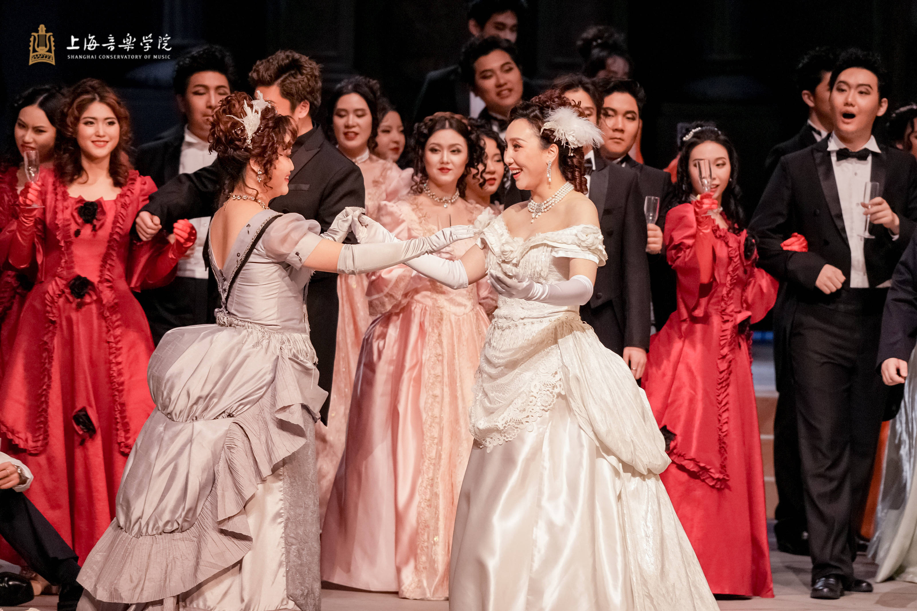 联合作业派出最强阵容,上音《茶花女》亮相中国歌剧节_舞台_廖昌永