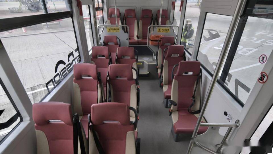 香港机场无人驾驶巴士下周一起接送员工,旅客料明年有机会搭_机管局