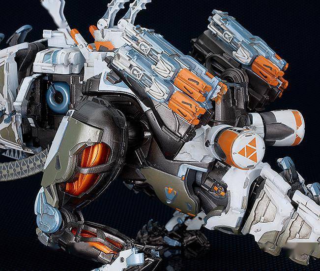 《地平线:西之绝境》机械兽「thunderjaw」推出拼装模型-钉钉游戏网