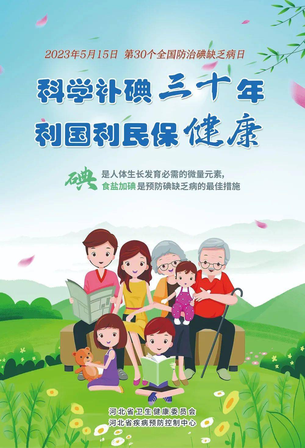 【河北疾控提示】防治碘缺乏病,你需要知道_食用_胎儿_地区