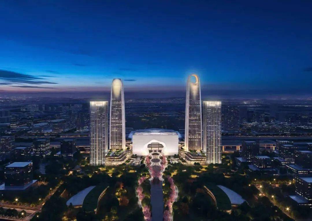 杭州新地标 | 杭州西站"云门"项目荣获"中国钢结构金奖"_浙江_卫视