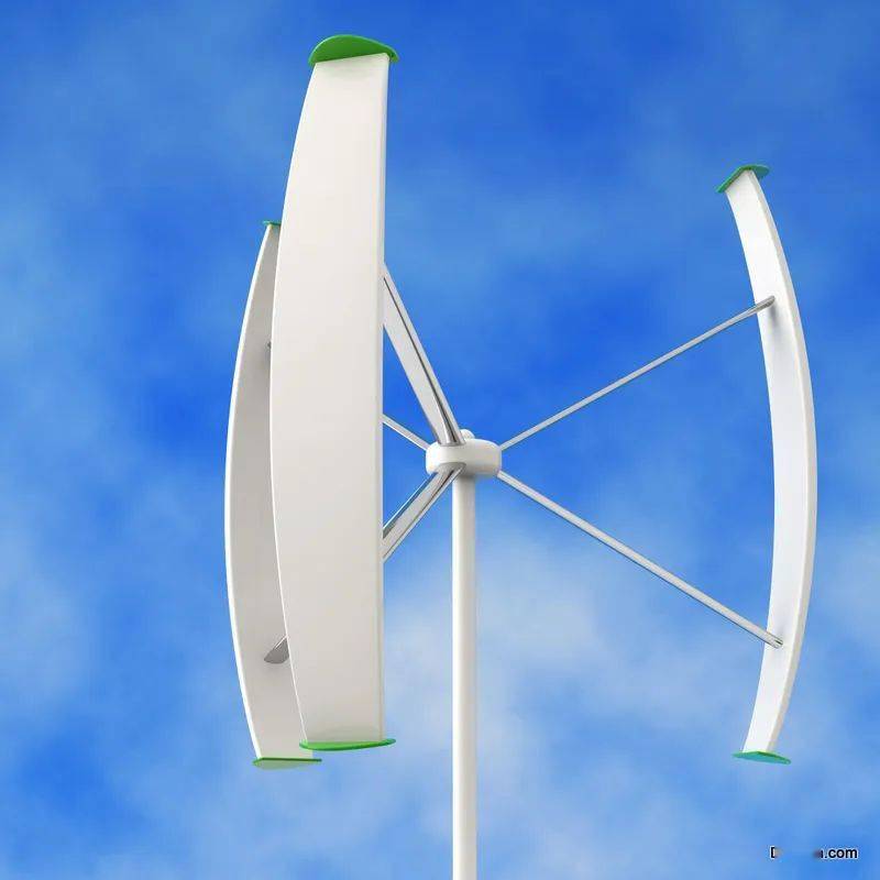 带你认识以下这几种垂直轴风力涡轮机